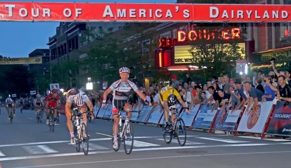 Hilton Clarke wins the Downer Classic