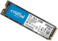 Crucial P1 2TB NVMe SSD |$224.99$174.59 at Newegg (save $50.40)EMCESHY22