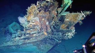 According to international law, the shipwreck and everything on it belong to Spain; but Colombia's government has declared that it owns the wreck and its treasure, which is estimated to be worth $17 billion.