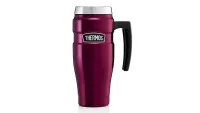 raspberry Thermos Stainless King travel mug, one of w&h's best Christmas gifts for husbands