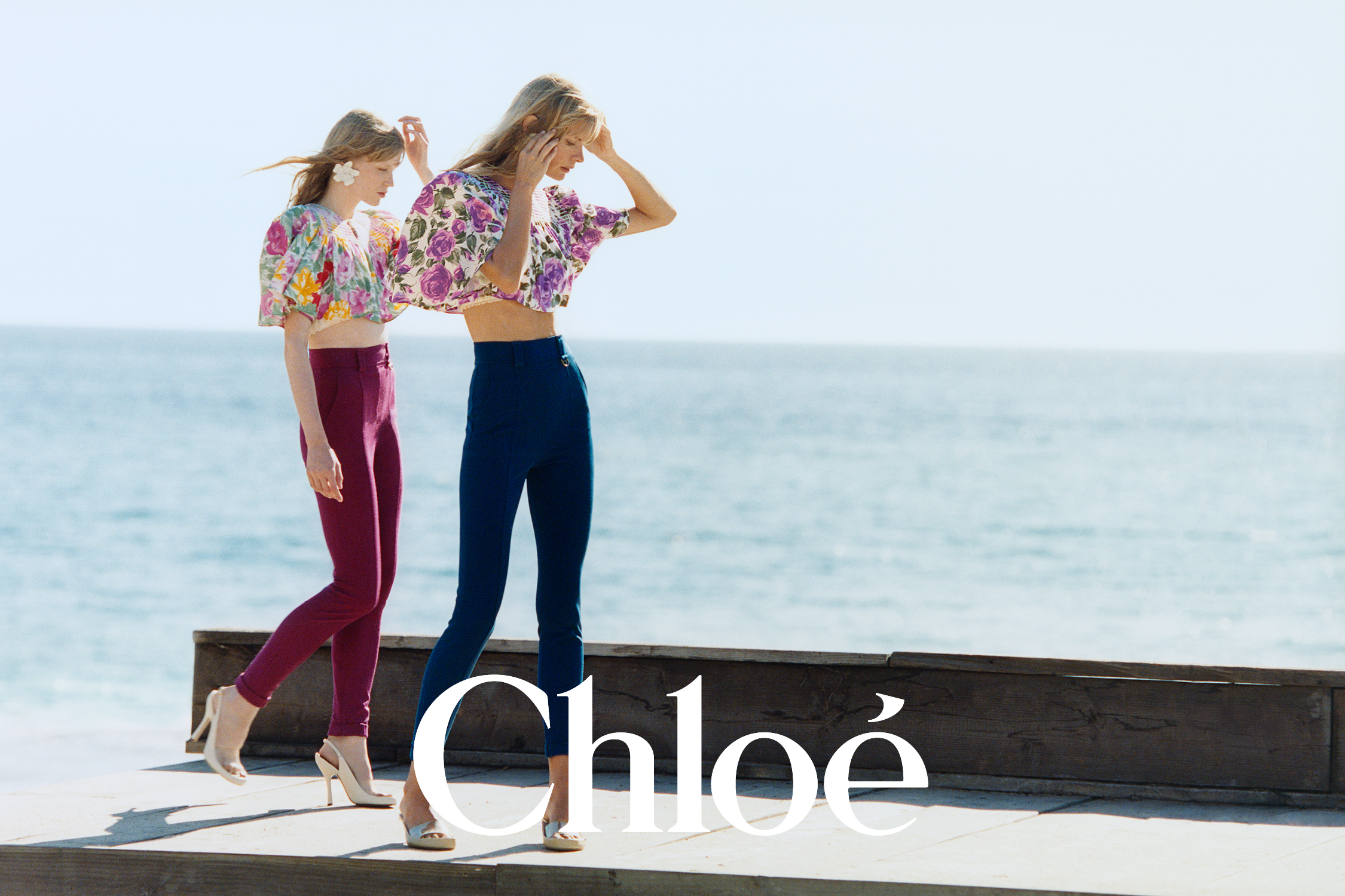 Chlo&amp;eacute; summer 2026 campaign