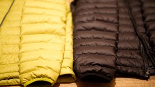 How to patch a down jacket the easy way