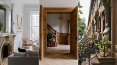 Three images from The Brownstone Boys historic home renovation projects