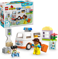 Lego Duplo Town Ambulance & Driver