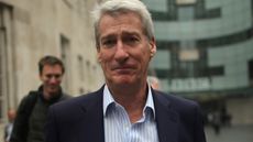 LONDON, ENGLAND - OCTOBER 22:The BBC's Newsnight presenter Jeremy Paxman leaves BBC Broadcasting House on October 22, 2012 in London, England. A BBC1 'Panorama' documentary, to be broadcast l