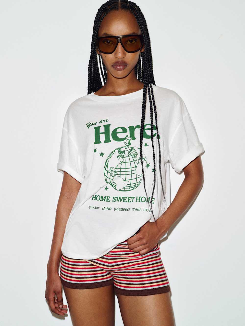Liam Oversized Tee