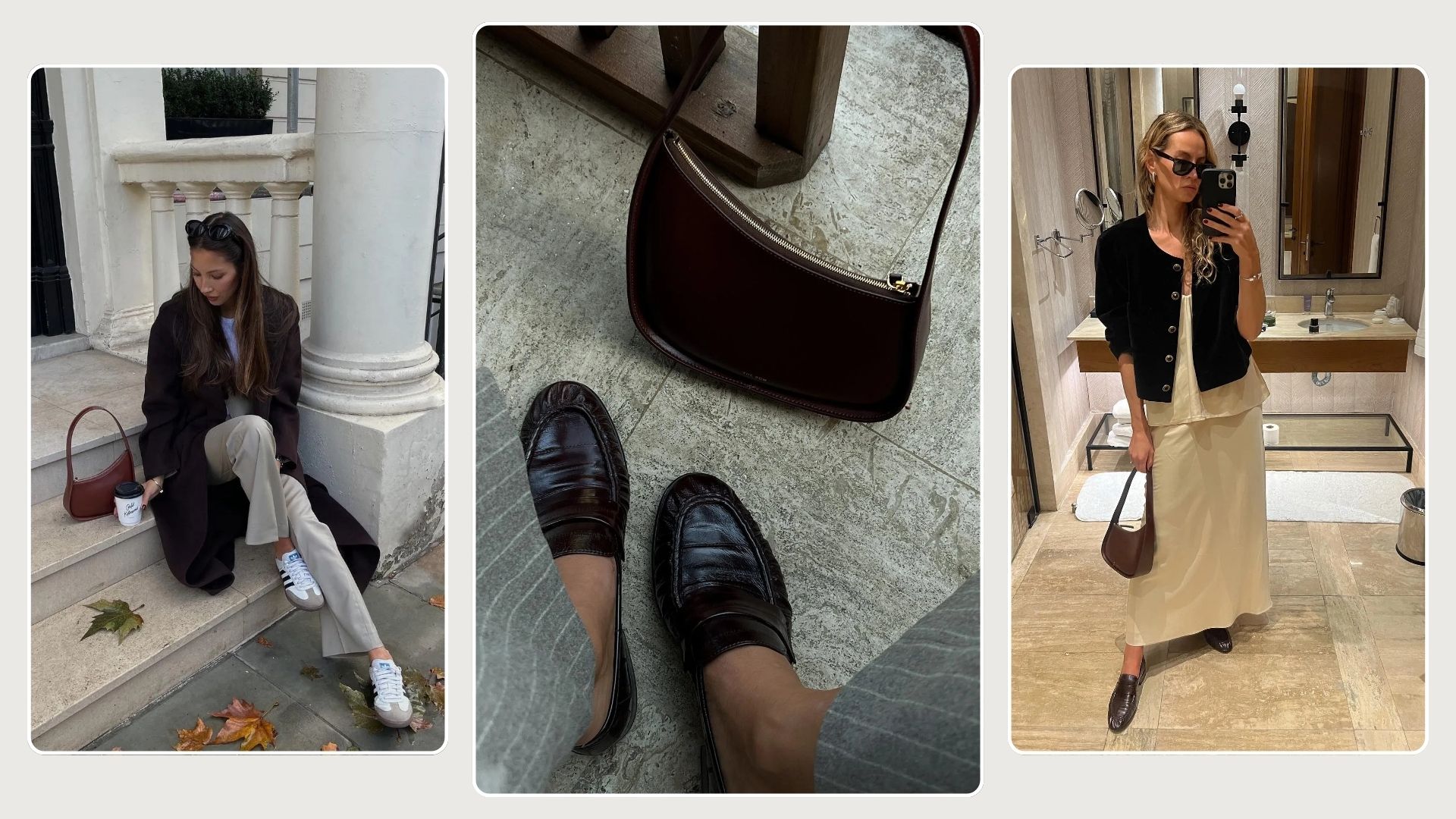 Half Moon The Row Bag