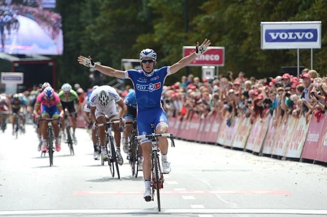 Arnaud Demare (FDJ) wins stage 2