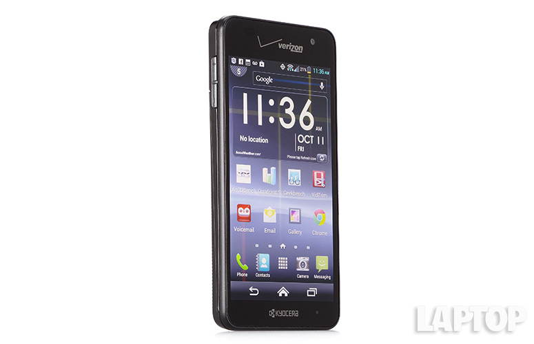 Kyocera Hyrdo Elite Display