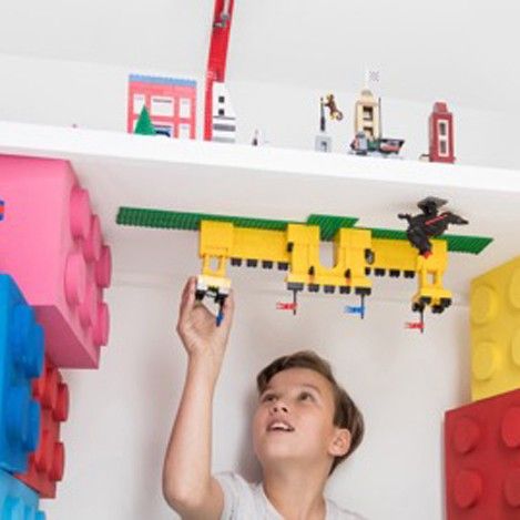 Toy Block Tape Makes Any Surface Lego-Compatible