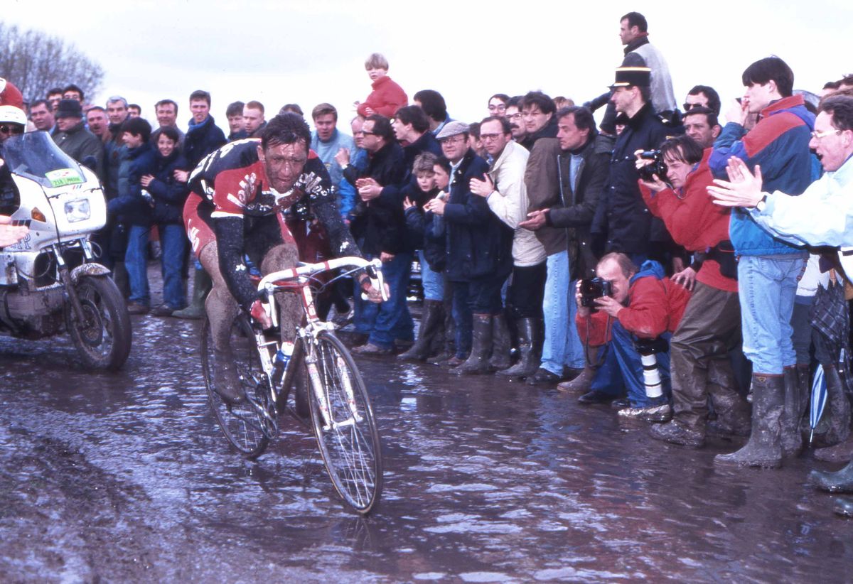 The snowhit ParisRoubaix of 1994 Cyclingnews
