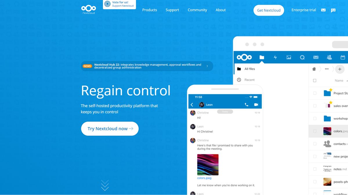 Nextcloud Talk Chat Only