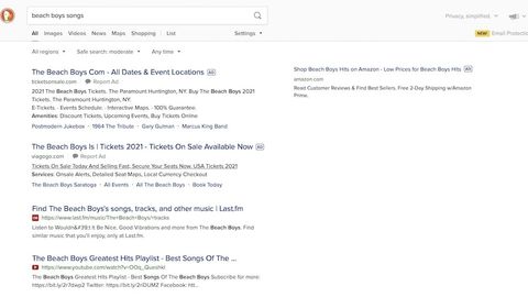 DuckDuckGo search engine review | TechRadar