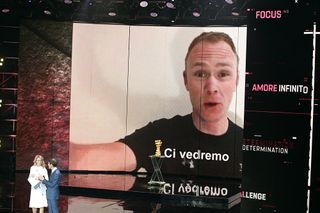 Chris Froome (Team Sky) announces he will compete in the 2018 Giro d'Italia