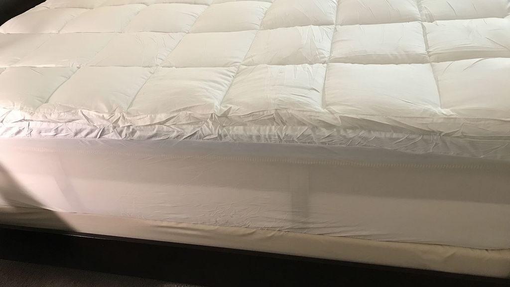 Sleep Innovations Mattress Topper review 2023 TechRadar