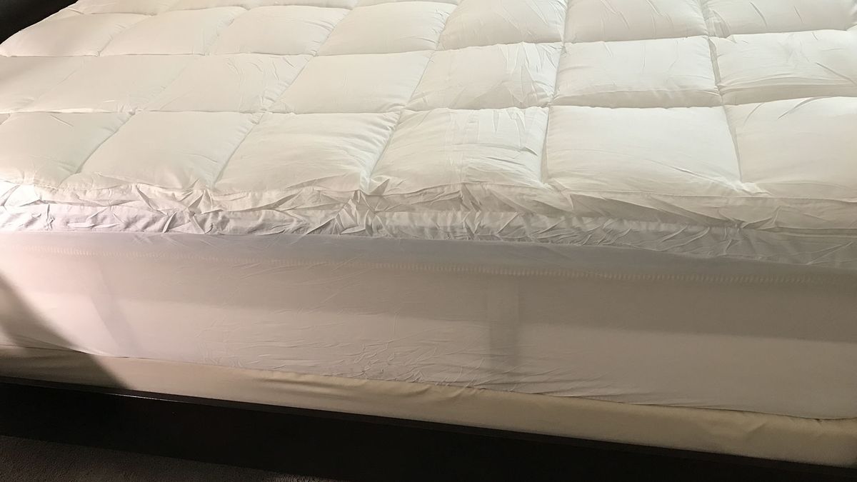 Sleep Innovations Mattress Topper review 2023 TechRadar