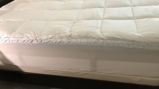Sleep Innovations gel memory foam mattress topper