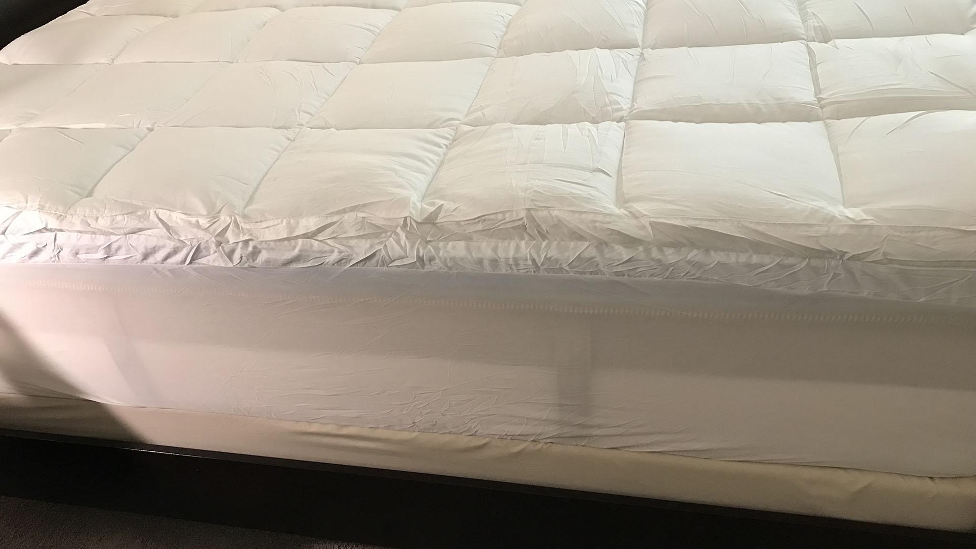 optima cloud 9 mattress topper review