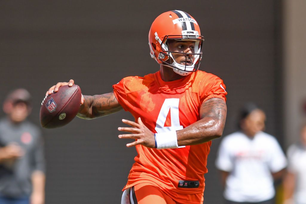 Cleveland Browns Quarterback Deshaun Watson Settles 20 Of 24 Sexual ...