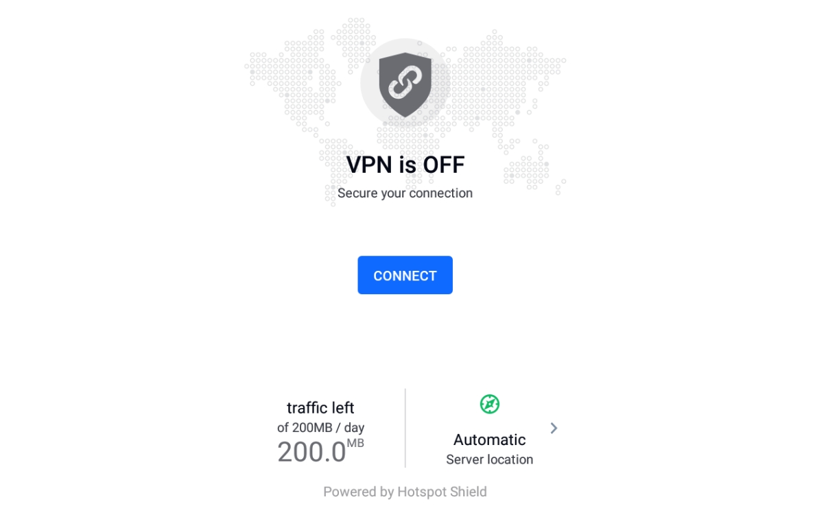 Bitdefender Premium VPN in action