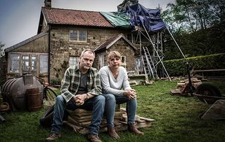 Bad Move showing Jack Dee and Kerry Godliman in series two, which returns on Wednesday 19th September
