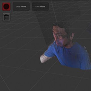 best 3D scanning software; a scan of a person