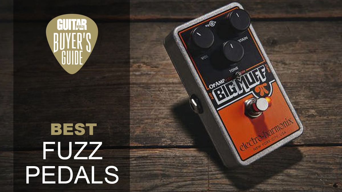Best fuzz pedals 2026: add some filth to your sound with these
