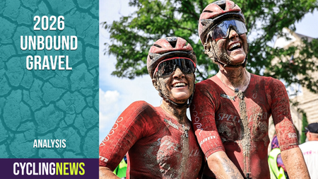 Unbound 200 Conclusions - Sofia Gomez Villafa&ntilde;e (left) and Geerike Schreurs (right) go 1-2 in elite women's race at 2026 Unbound Gravel 200 for Specialized Off-road