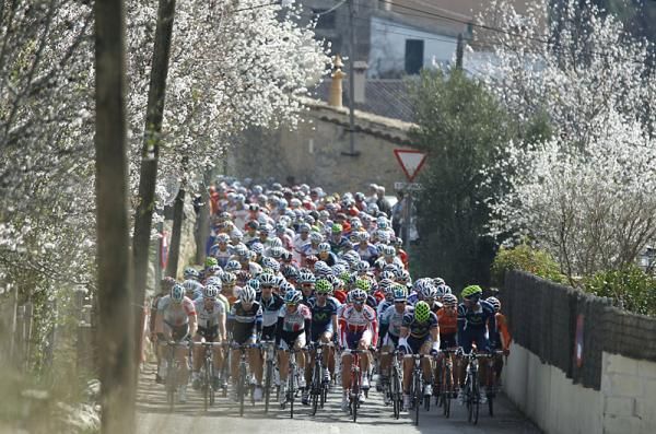 The chase didn't come until later in the stage.