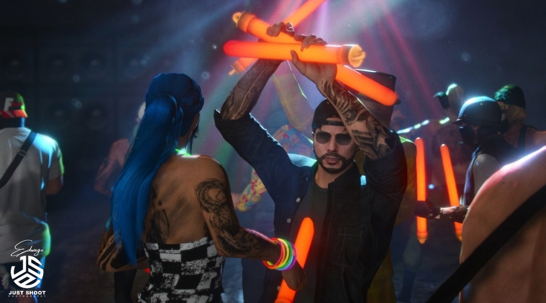 GTA Online Boiler Room rave