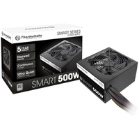Thermaltake Smart 500W | $45 $30.99 at AmazonSave $14 -