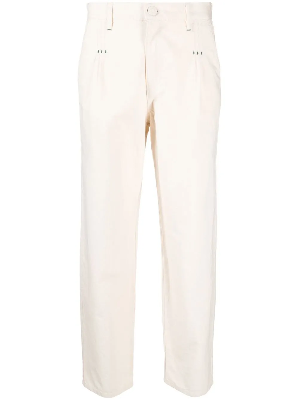 See by Chlo&amp;eacute; Pintuck-Detail Tapered Jeans | 34