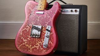 1969 Fender Red Paisley Telecaster