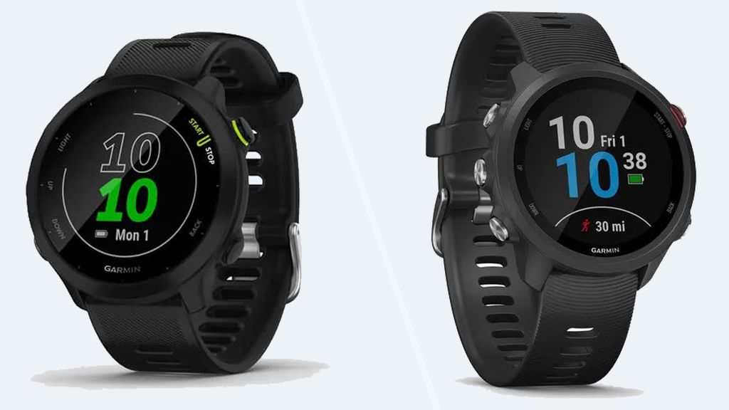 Garmin Forerunner 55 vs Garmin Forerunner 245: Is it worth saving on