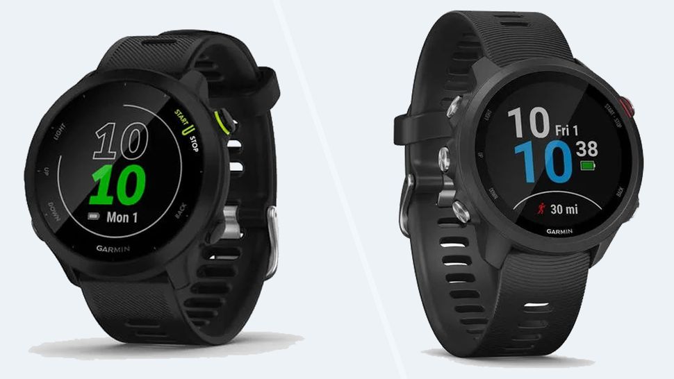 Garmin Forerunner 55 vs Garmin Forerunner 245: Is it worth saving on ...