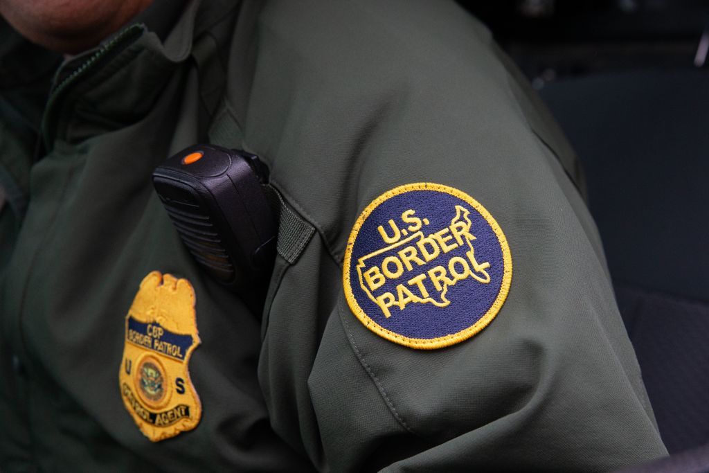 U.S. Border Patrol.