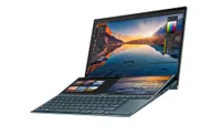  best laptop for Cricut makers: Asus Zenbook Duo 14 laptop