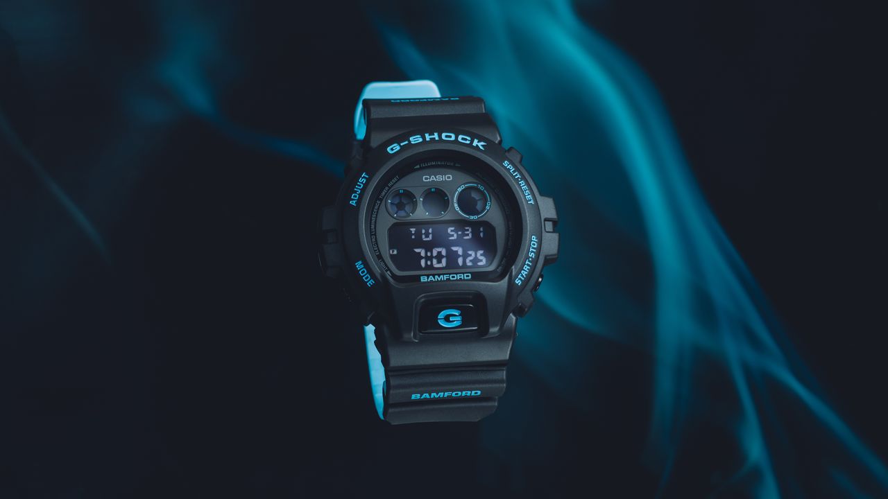 Casio G-Shock x Bamford DW-5600BWD-1ER