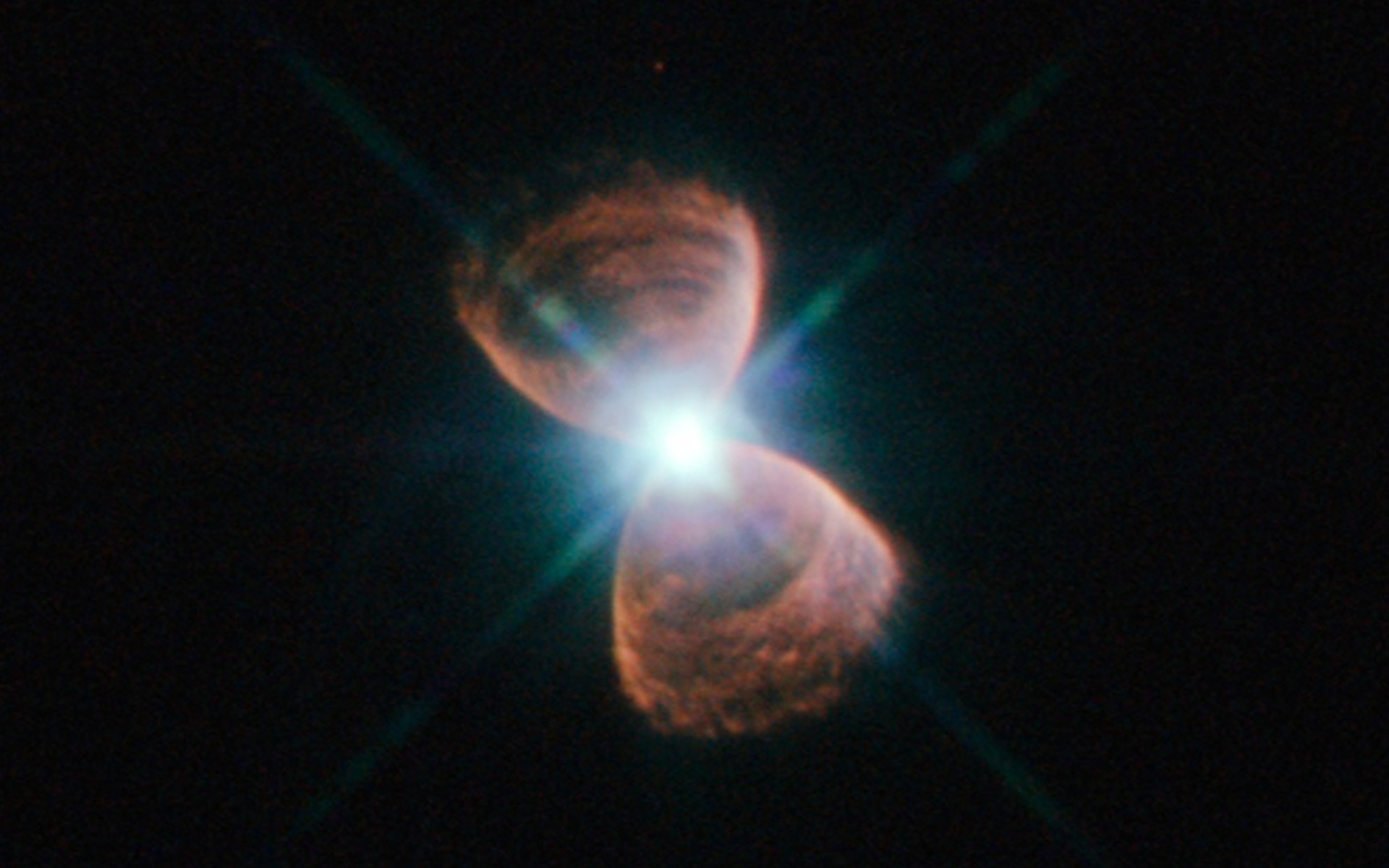 Hubble 12 Bipolar Planetary Nebula 1920 