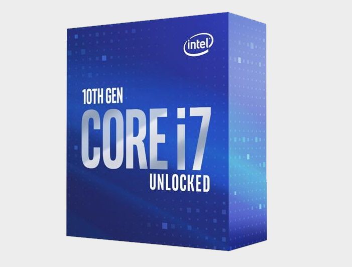 معالج Intel Core i7 10700 K 
