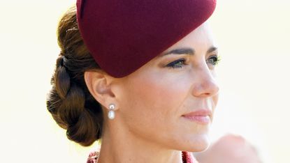 Kate Middleton at the memorial service for Queen Elizabeth&#039;s one year anniversary