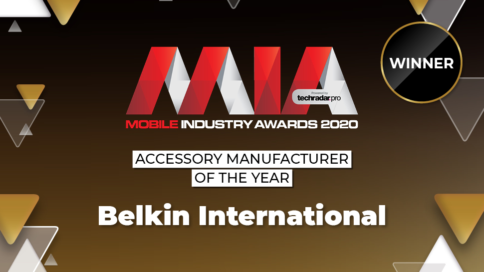 Mobile Industry Awards Belkin International Is Our Accessory Manufacturer Of The Year Techradar