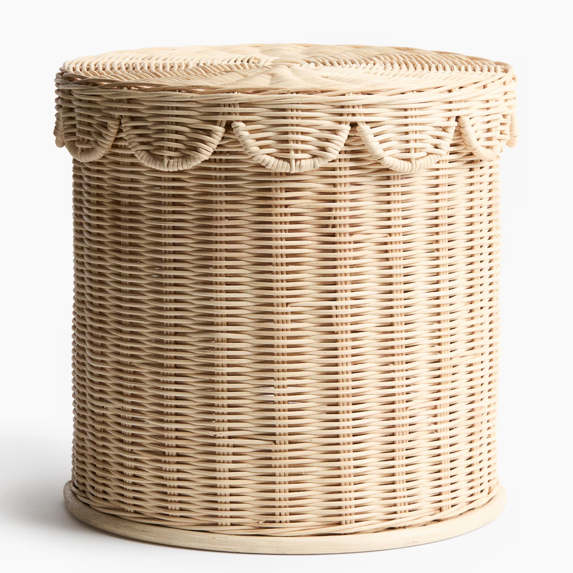 H&amp;amp;M Handmade rattan storage stool