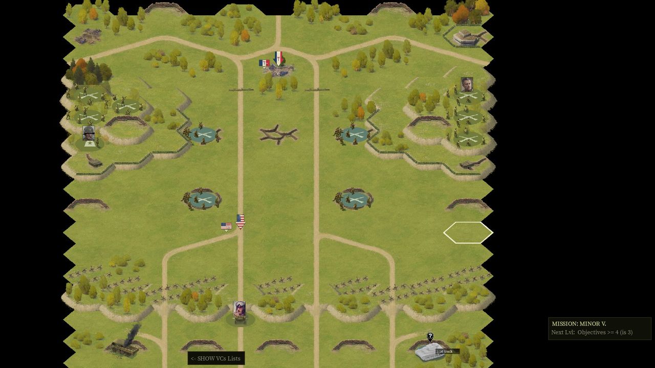 Burden of Command, WW2 strategy visual novel