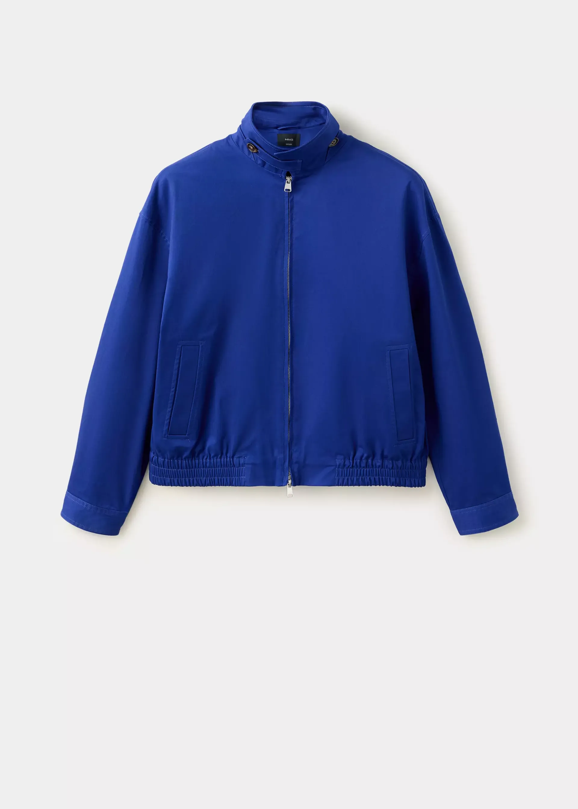 High-Neck Jacket - Women | Mango Usa