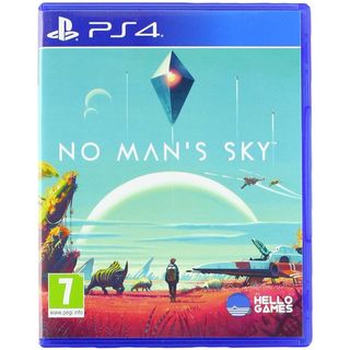 No Man's Sky box