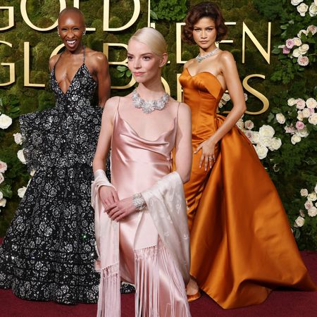 stars at the 2025 golden globes