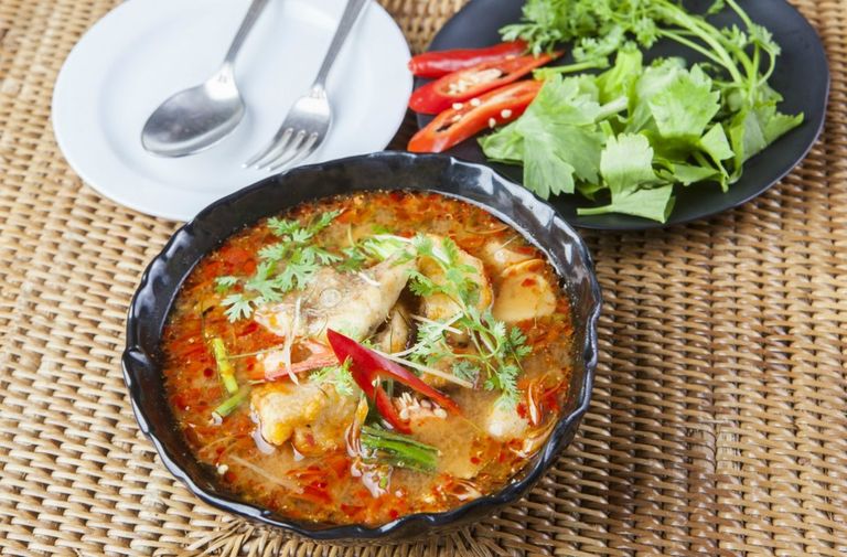 Slimming World's Thai Red Fish curry