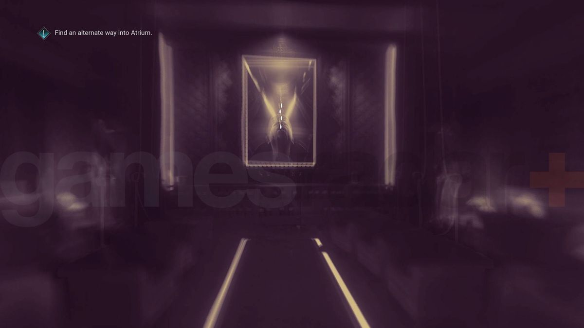 Bloodlines 2 painting puzzle atrium ysabella