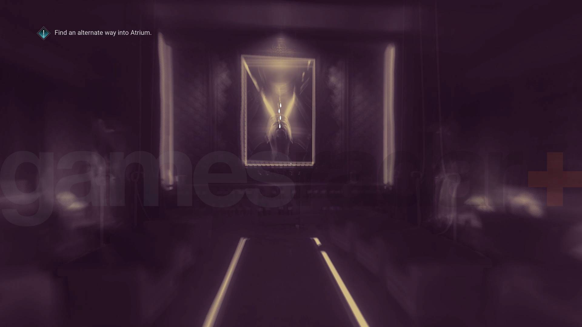 Bloodlines 2 painting puzzle atrium ysabella